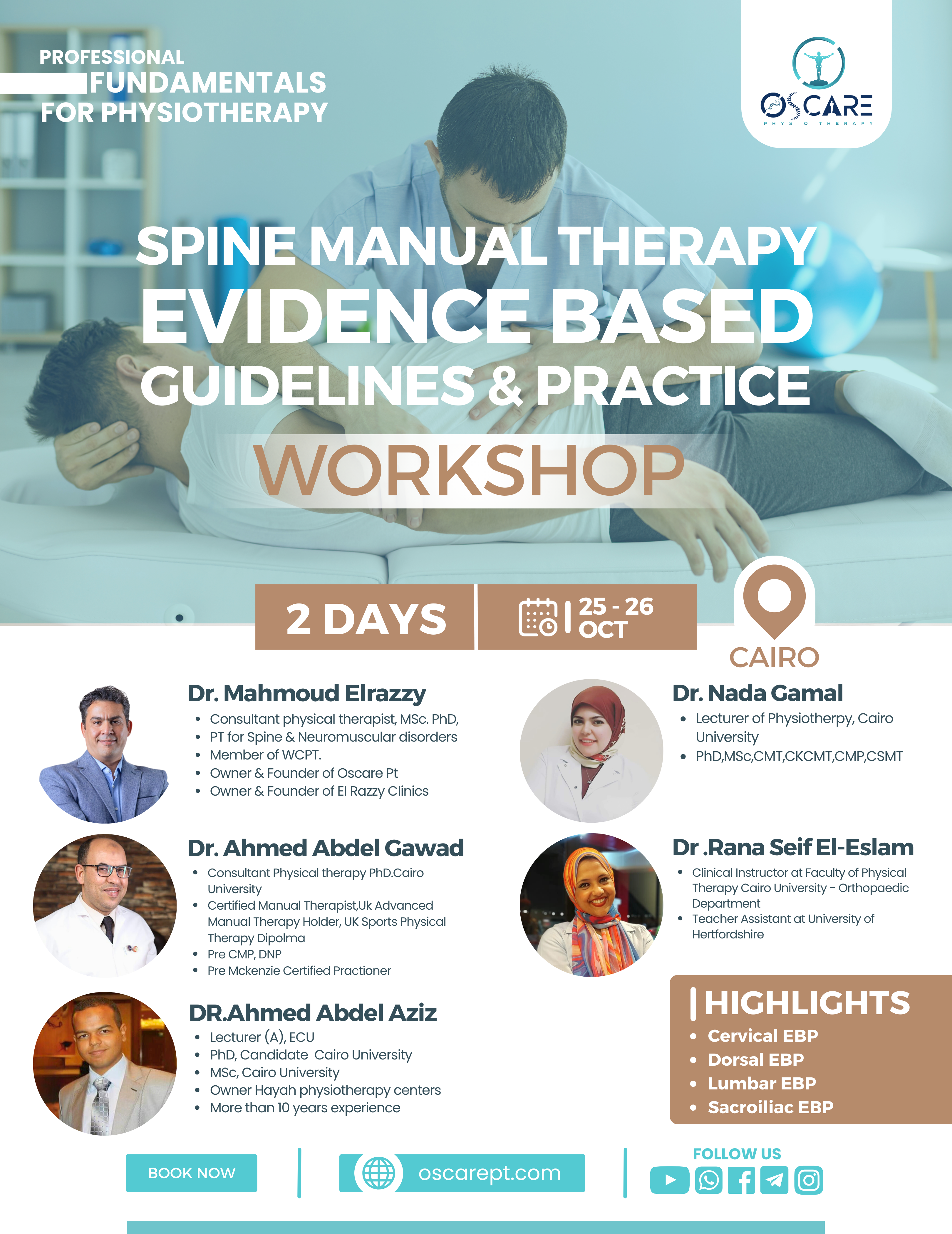 SPINE MANUAL THERAPY EVIDENCE BASED GUIDELINES&PRACTICE